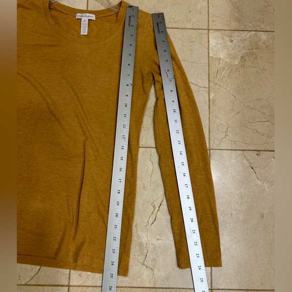 FREE with purchase: Ambience Apparel, Long Sleeve Tee, Mustard Gold, Sz M - Picture 12 of 12